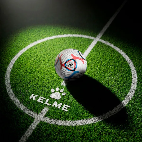 Мяч футб. KELME Russian Premier League, 7601QU5216-100, р.5, FIFA Pro, 10п, ПУ, термосш, бел-син-кр за 10&nbsp;672.60 ₽ в Иванове