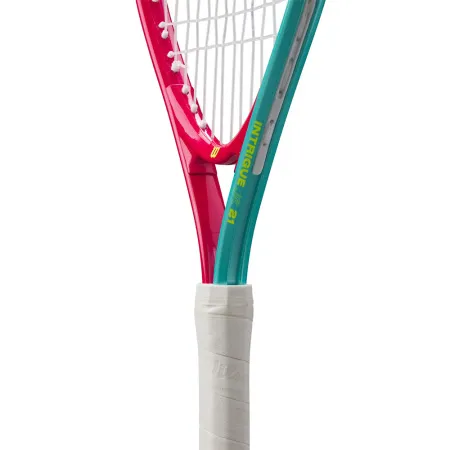 Ракетка б/т дет. Wilson Intrigue Jr 21, WR180510U, для дет.5-6лет, алюминий,со струн.,розово-бирюзов за 5&nbsp;271.70 ₽ купить в Иванове