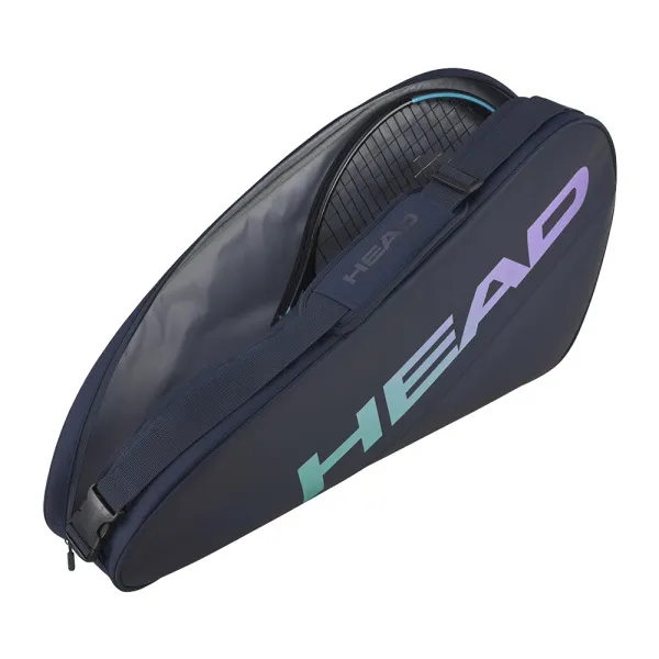 Сумка-чехол HEAD Tour Racquet Bag S, 260835-NV, с карманом для 3 тен.ракеток, темно-синий за 7&nbsp;933.90 ₽ в Иванове
