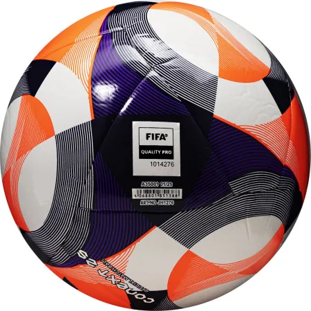 Мяч для пляж. футб. ADIDAS Conext 25 Pro Beach, JH1276, р.5, FIFA Pro, 14 пан, ТПУ, маш.сш, оранж. за 7&nbsp;457.90 ₽ купить в Иванове