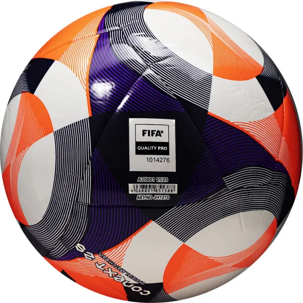 Мяч для пляж. футб. ADIDAS Conext 25 Pro Beach, JH1276, р.5, FIFA Pro, 14 пан, ТПУ, маш.сш, оранж. за 7&nbsp;457.90 ₽ в Иванове