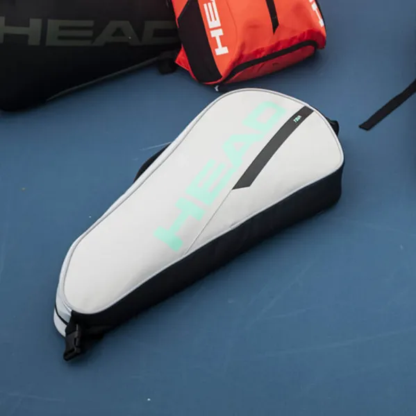 Сумка-чехол HEAD Tour Racquet Bag S, 260944-CCTE, с карманом для 3 тен.ракеток, серо-бирюзовый за 6&nbsp;723.50 ₽ в Иванове