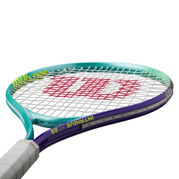Ракетка б/т дет. Wilson Intrigue Jr 25, WR180310U, для детей 9-10лет, алюминий,со струн., бирюз-фиол за 5&nbsp;271.70 ₽ в Иванове