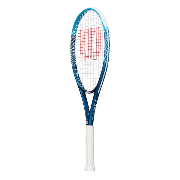 Ракетка б/т Wilson Ultra Power 105 Gr1, WR147010U1, для любит, композит, со струнами, темносин-бел за 11&nbsp;662 ₽ в Иванове