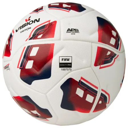 Мяч футб. VISION TRITON, FV425075, р.5,FIFA Quality Pro,MF, 16 пан, термосш.,бел-красный за 8&nbsp;007 ₽ купить в Иванове