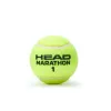 Мяч теннисный HEAD Marathon 3B, 578183, крафт. упак.3шт, без давления, фетр, нат.резина,желтый за 1&nbsp;055.70 ₽ купить в Иванове
