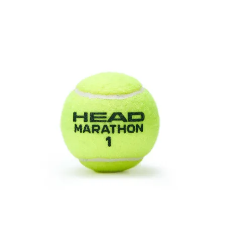 Мяч теннисный HEAD Marathon 3B, 578183, крафт. упак.3шт, без давления, фетр, нат.резина,желтый за 1&nbsp;055.70 ₽ купить в Иванове