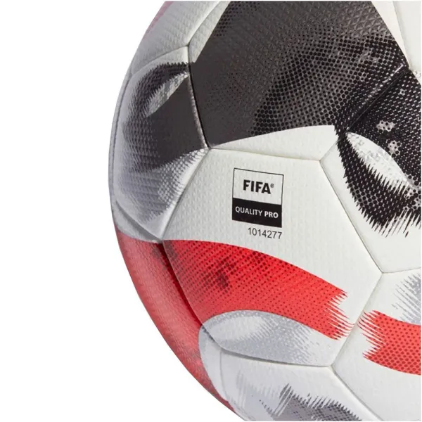 Мяч футб. ADIDAS Tiro Pro HT2428, р.5, FIFA Pro, 32 пан., ПУ, термосшивка, бело-красный за 13&nbsp;591.50 ₽ в Иванове