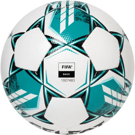 Мяч футб. SELECT NUMERO 10 V23, 0575060004, р.5, FIFA Basic, 32п, ПУ, руч. сш, бело-бирюзовый за 8&nbsp;051.20 ₽ купить в Иванове