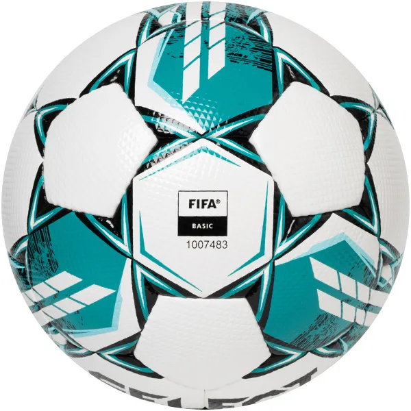 Мяч футб. SELECT NUMERO 10 V23, 0575060004, р.5, FIFA Basic, 32п, ПУ, руч. сш, бело-бирюзовый за 8&nbsp;051.20 ₽ в Иванове