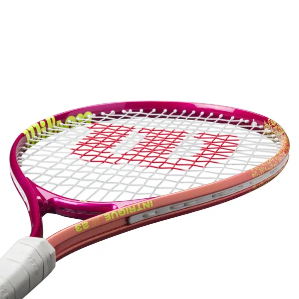 Ракетка б/т дет. Wilson Intrigue Jr 23, WR180410U, для детей 7-8лет, алюминий,со струнами, фуксия за 5&nbsp;271.70 ₽ в Иванове