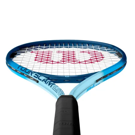Ракетка б/т Wilson Tour Slam Lite Gr3, WR199010U3,для любит, алюминий, со струнами, сине-голубая за 6&nbsp;358 ₽ купить в Иванове
