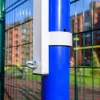 Волейбольные стойки универсальные со стаканами и механизмом натяжения троса ZAVODSPORTA за 41&nbsp;400 ₽ купить в Иванове