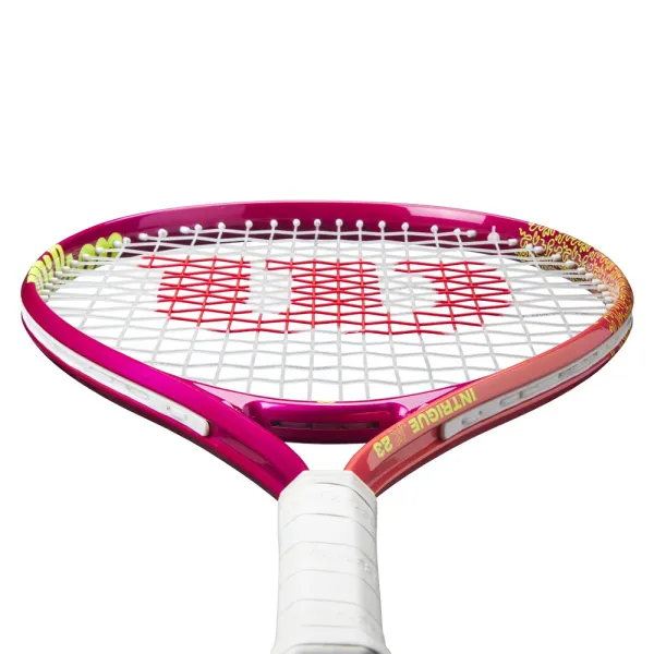 Ракетка б/т дет. Wilson Intrigue Jr 23, WR180410U, для детей 7-8лет, алюминий,со струнами, фуксия за 5&nbsp;271.70 ₽ в Иванове