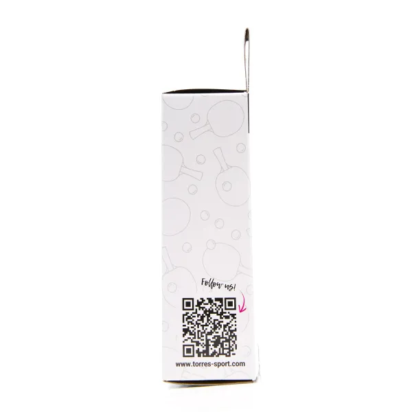 Мяч для наст. тенниса TORRES Profi 3*, TT23012, диам. 40+мм, упак. 6 шт, белый за 338.30 ₽ в Иванове