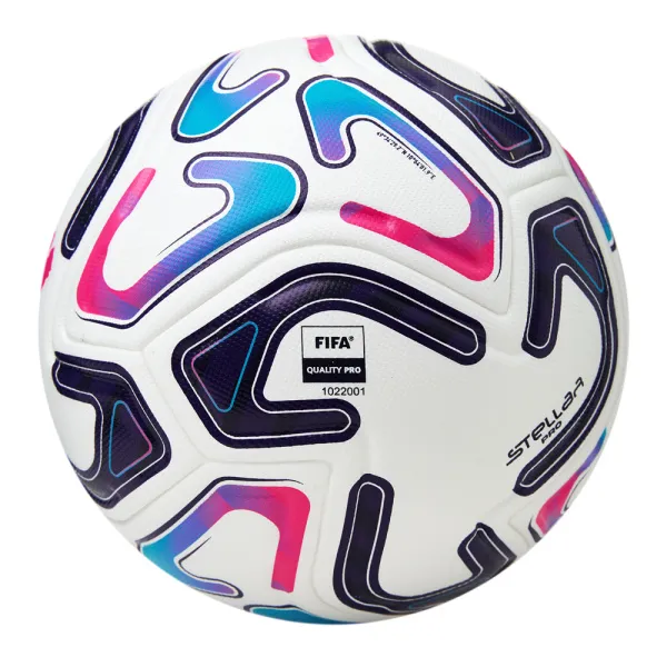 Мяч футб. PUMA Stellar Pro PL, 08510701, р.5, FIFA Quality Pro, 8п, ПУ, термосш, бело-фиолетовый за 9&nbsp;069.50 ₽ в Иванове