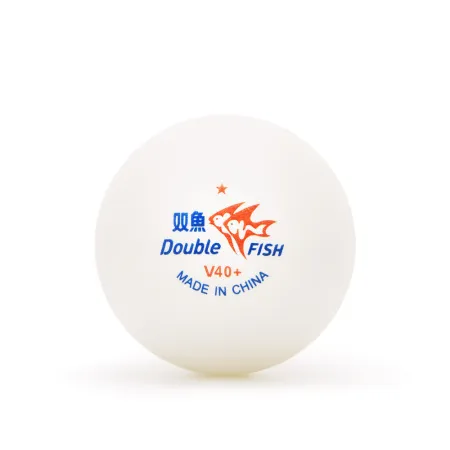 Мяч для наст. тенниса DOUBLE FISH 1* Ball, арт. V40+1, диам. V40+мм,плаcтик,упак.100 шт,белый за 4&nbsp;243.20 ₽ купить в Иванове