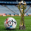 Мяч футб. KELME Russian Premier League, 7601QU5216-100, р.5, FIFA Pro, 10п, ПУ, термосш, бел-син-кр за 10&nbsp;672.60 ₽ купить в Иванове