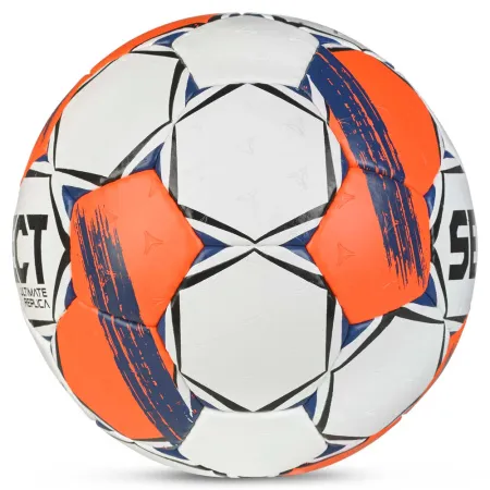 Мяч ганд. SELECT Ultimate Replica v25, 3572858745, р.3(Senior), ПУ,руч.сш, бел-оранж-т.син за 5&nbsp;373.70 ₽ купить в Иванове