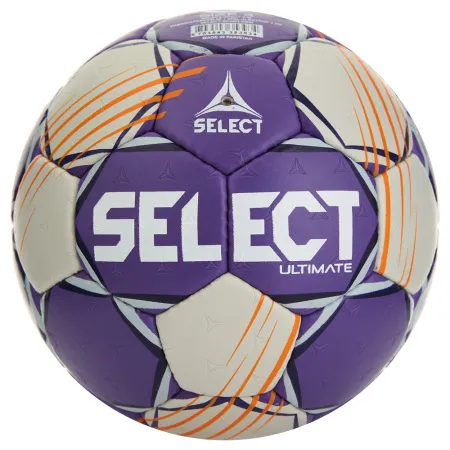 Мяч ганд. SELECT Ultimate Official EHF V24, 1612858999, Senior(р.3), EHF Appr, ПУ, руч.сш, фиол-сер за 15&nbsp;504 ₽ купить в Иванове