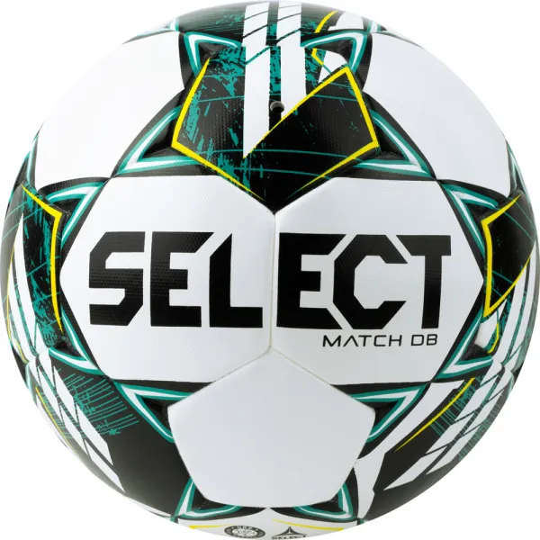 Мяч футб. SELECT Match DВ V23, 0575360004,р.5, FIFA Basic, 32п, ПУ, гибр.сш., бело-зелено-черн за 5&nbsp;875.20 ₽ в Иванове