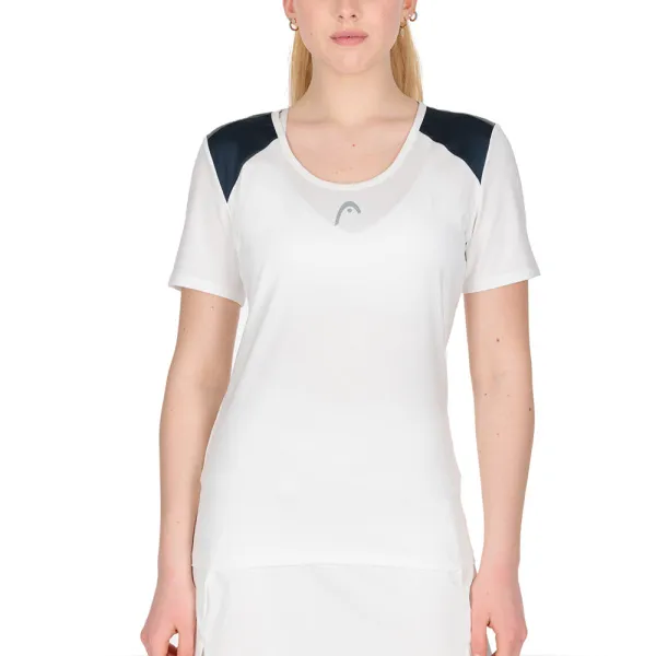 Футболка женская HEAD Club 22 T-Shirt W за 3&nbsp;466.30 ₽ в Иванове
