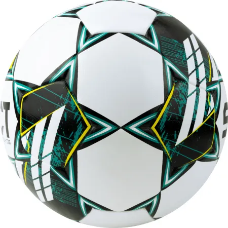 Мяч футб. SELECT Match DВ V23, 0575360004,р.5, FIFA Basic, 32п, ПУ, гибр.сш., бело-зелено-черн за 5&nbsp;875.20 ₽ купить в Иванове