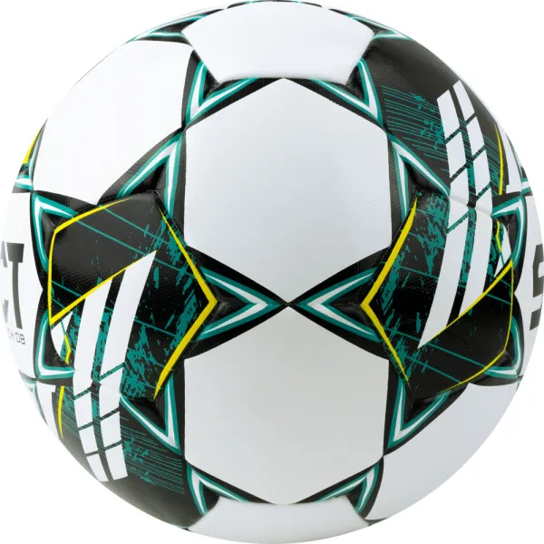 Мяч футб. SELECT Match DВ V23, 0575360004,р.5, FIFA Basic, 32п, ПУ, гибр.сш., бело-зелено-черн за 5&nbsp;875.20 ₽ в Иванове
