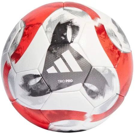 Мяч футб. ADIDAS Tiro Pro HT2428, р.5, FIFA Pro, 32 пан., ПУ, термосшивка, бело-красный за 13&nbsp;591.50 ₽ купить в Иванове