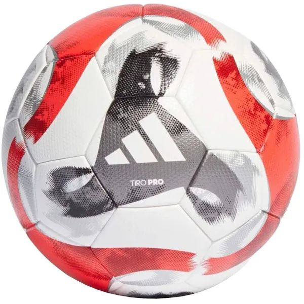 Мяч футб. ADIDAS Tiro Pro HT2428, р.5, FIFA Pro, 32 пан., ПУ, термосшивка, бело-красный за 13&nbsp;591.50 ₽ в Иванове