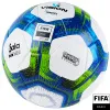 Мяч футзал. VISION Target, FS324094, FIFA Basic, р.4, 32 п. PU, 3 подкл.сл, термосшивка, бело-синий за 3&nbsp;519 ₽ купить в Иванове