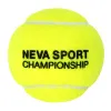 Мяч теннисный NS Championship 3B, 124001, уп.3шт, сукно, нат.резина, желтый за 646 ₽ купить в Иванове
