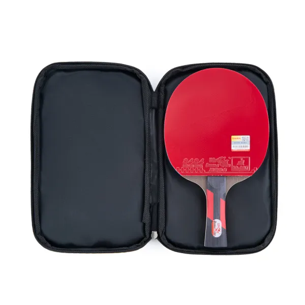 Ракетка для н/т DOUBLE FISH CK-208, для любителй, ITTF,наклад. 2,2 мм, конич. ручка + сумка-чехол за 2&nbsp;004.30 ₽ в Иванове