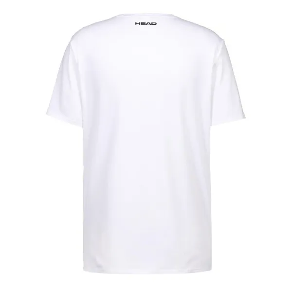 Футболка мужская HEAD Rainbow T-Shirt M 811435-WH-M, р.M, полиэстер, хлопок, эластан, белый за 4&nbsp;678.40 ₽ в Иванове