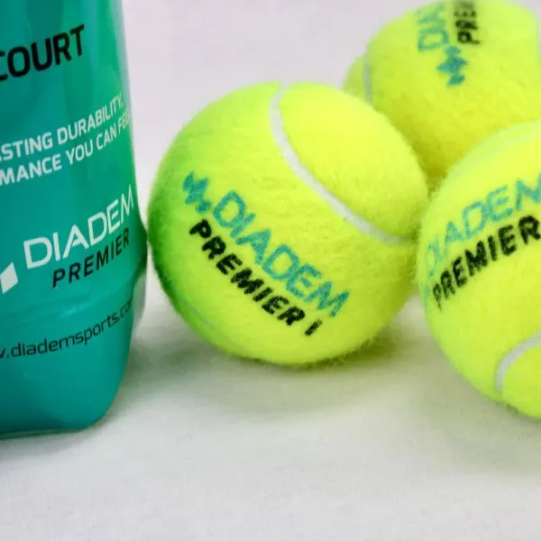 Мяч теннисный DIADEM Premier All Court 4B, BALL-4CASE-ALLCRT, уп. 4шт, одобр.ITF, фетр,желт за 996.20 ₽ в Иванове
