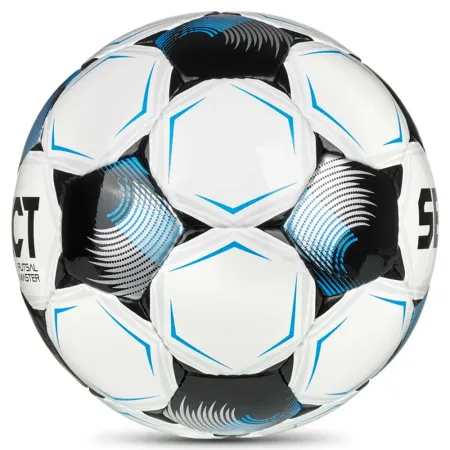Мяч футзал. SELECT Futsal Master V26, 1043471003, р.4, Basic,32п, гл.ПУ, руч.сш,бело-сине-черный за 7&nbsp;031.20 ₽ купить в Иванове