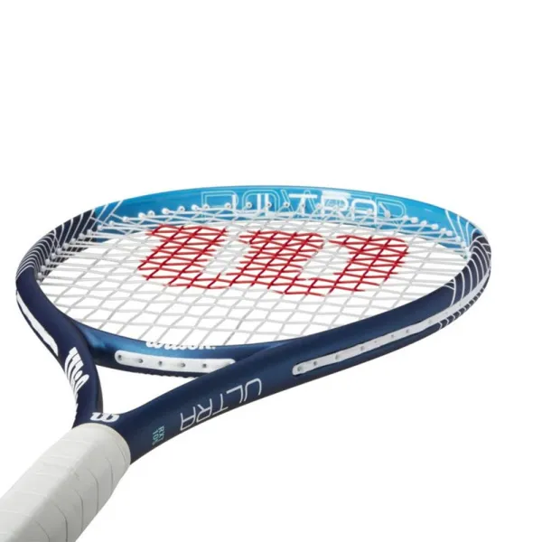 Ракетка б/т Wilson Ultra Power 105 Gr1, WR147010U1, для любит, композит, со струнами, темносин-бел за 11&nbsp;662 ₽ в Иванове