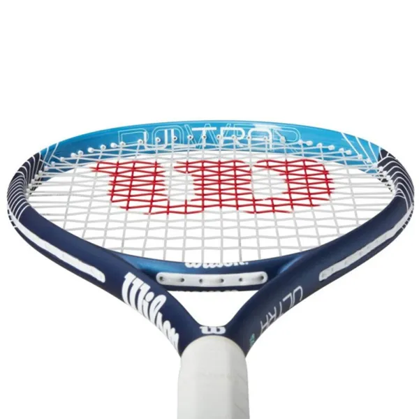Ракетка б/т Wilson Ultra Power 105 Gr1, WR147010U1, для любит, композит, со струнами, темносин-бел за 11&nbsp;662 ₽ в Иванове