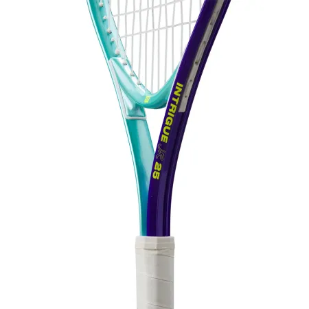Ракетка б/т дет. Wilson Intrigue Jr 25, WR180310U, для детей 9-10лет, алюминий,со струн., бирюз-фиол за 5&nbsp;271.70 ₽ купить в Иванове