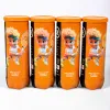 Мяч теннисный детский NS Orange, 5021005, уп.3 шт, резина, шерть, нейлон, желто-оранжевый за 613.70 ₽ купить в Иванове