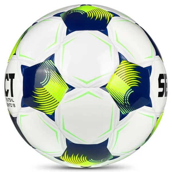 Мяч футзал. SELECT Futsal Talento 13 V26, 1062471015, р.3, 32п, ТПУ, гибр.сш, бело-сине-желтый за 4&nbsp;355.40 ₽ в Иванове