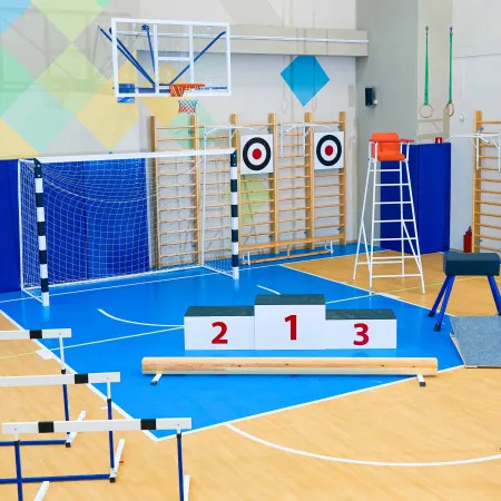 Щит для метания навесной на шведскую стенку (фанера) 700х700 ZAVODSPORTA за 8&nbsp;960 ₽ купить в Иванове