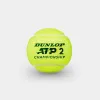 Мяч теннисный Dunlop ATP Championship 3B, 601626, уп.3ш, одобр. ITF, нат.резина,фетр. за 943.50 ₽ купить в Иванове