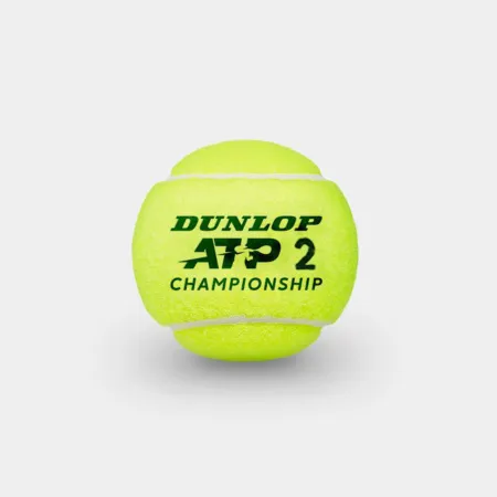 Мяч теннисный Dunlop ATP Championship 3B, 601626, уп.3ш, одобр. ITF, нат.резина,фетр. за 943.50 ₽ купить в Иванове