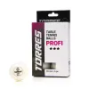 Мяч для наст. тенниса TORRES Profi 3*, TT23012, диам. 40+мм, упак. 6 шт, белый за 338.30 ₽ купить в Иванове