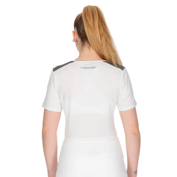 Футболка женская HEAD Club 22 T-Shirt W за 3&nbsp;466.30 ₽ в Иванове
