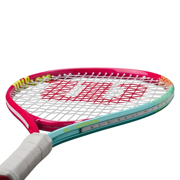 Ракетка б/т дет. Wilson Intrigue Jr 21, WR180510U, для дет.5-6лет, алюминий,со струн.,розово-бирюзов за 5&nbsp;271.70 ₽ в Иванове