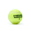 Мяч теннисный HEAD Marathon 3B, 578183, крафт. упак.3шт, без давления, фетр, нат.резина,желтый за 1&nbsp;055.70 ₽ купить в Иванове