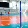 Волейбольные стойки универсальные со стаканами и механизмом натяжения троса ZAVODSPORTA за 41&nbsp;400 ₽ купить в Иванове