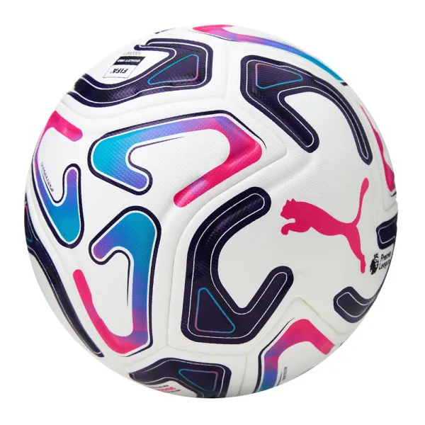 Мяч футб. PUMA Stellar Pro PL, 08510701, р.5, FIFA Quality Pro, 8п, ПУ, термосш, бело-фиолетовый за 9&nbsp;069.50 ₽ в Иванове